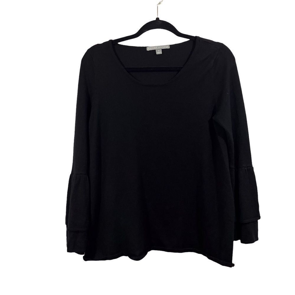 Valerie Stevens Black Sweater